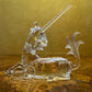 Swarovski Crystal 1996 Annual Edition Unicorn Figurine 