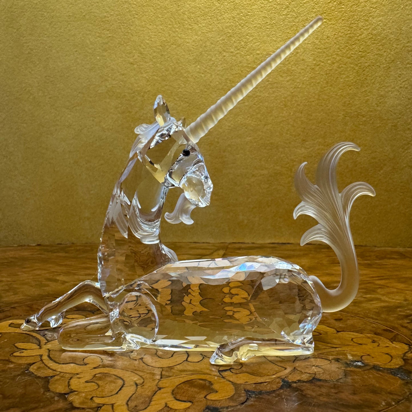 Swarovski Crystal 1996 Annual Edition Unicorn Figurine 