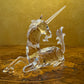 Swarovski Crystal 1996 Annual Edition Unicorn Figurine Ornament 