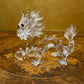 Swarovski Crystal 1997 Limited Edition Dragaon Figurine 
