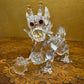 Swarovski Crystal 1997 Limited Edition Dragon Figurine Ornament 