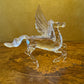 Swarovski Crystal 1998 Limited Edition Pegasus Figurine 