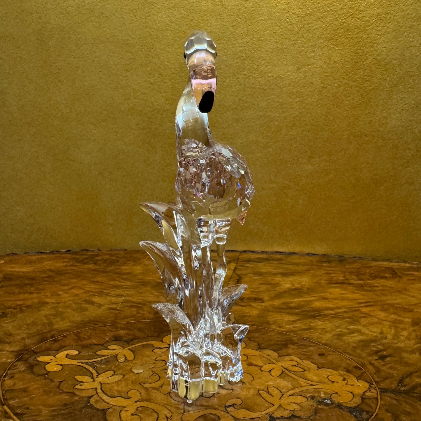 Swarovski Crystal 2002 Flamingo 