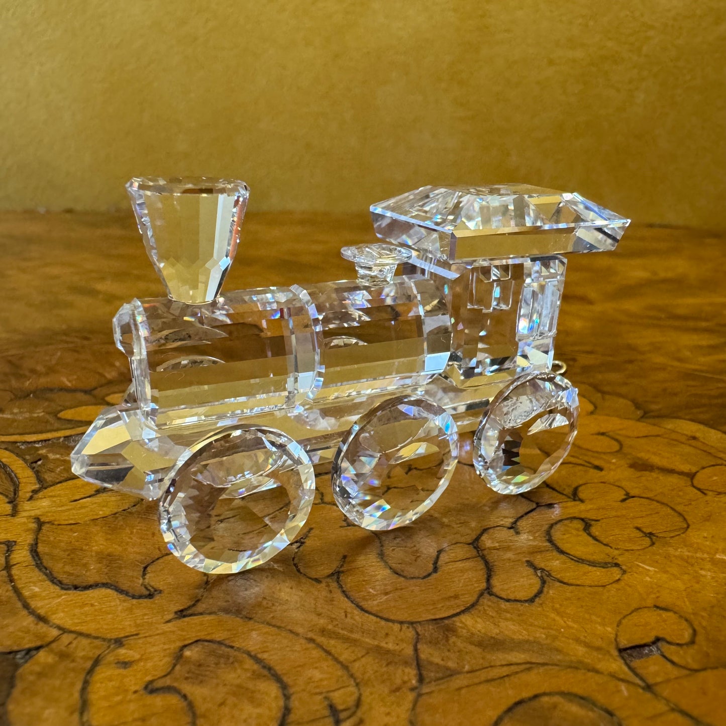 Swarovski Crystal 6 Piece Train 