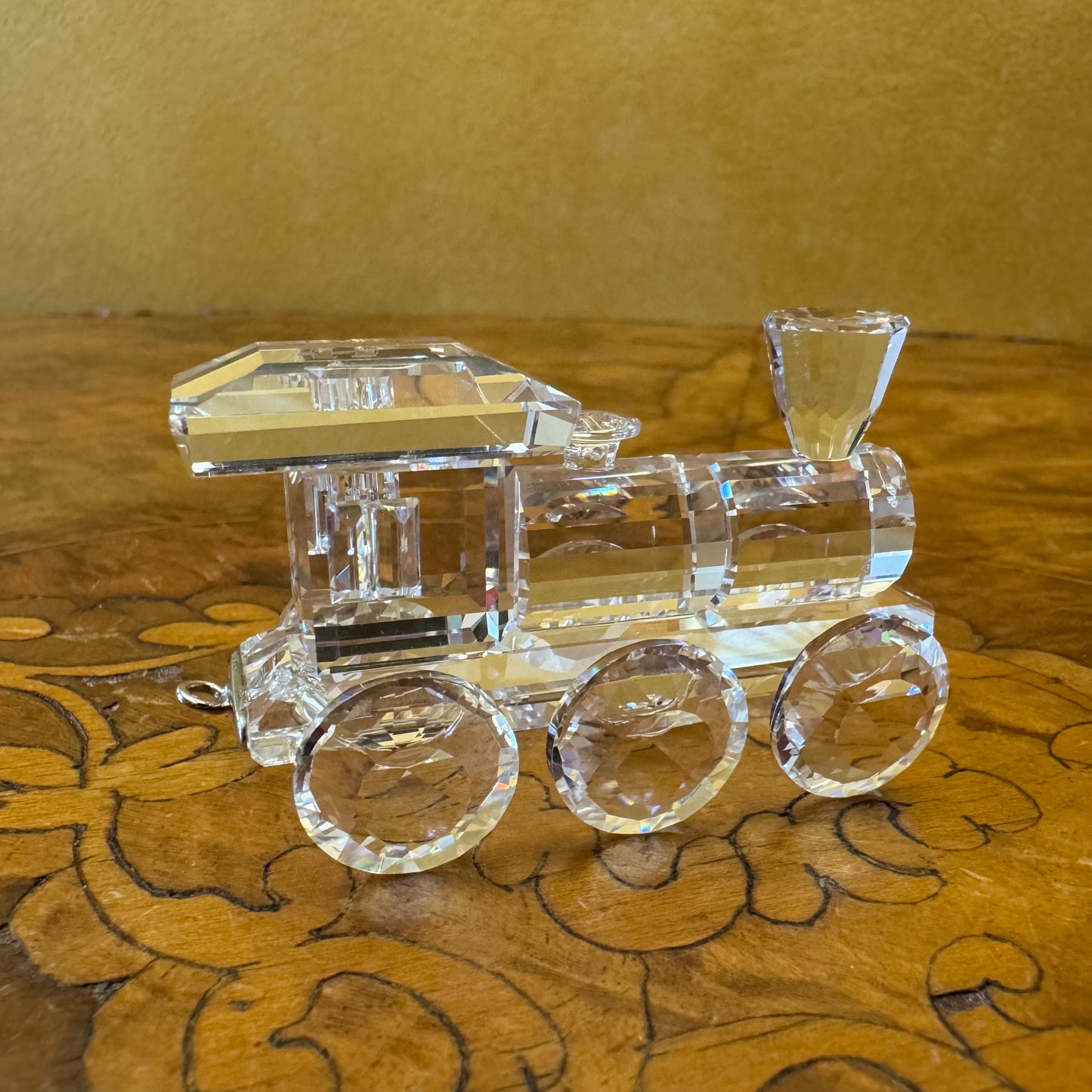 Swarovski Crystal 6 Piece Train Locomotive 
