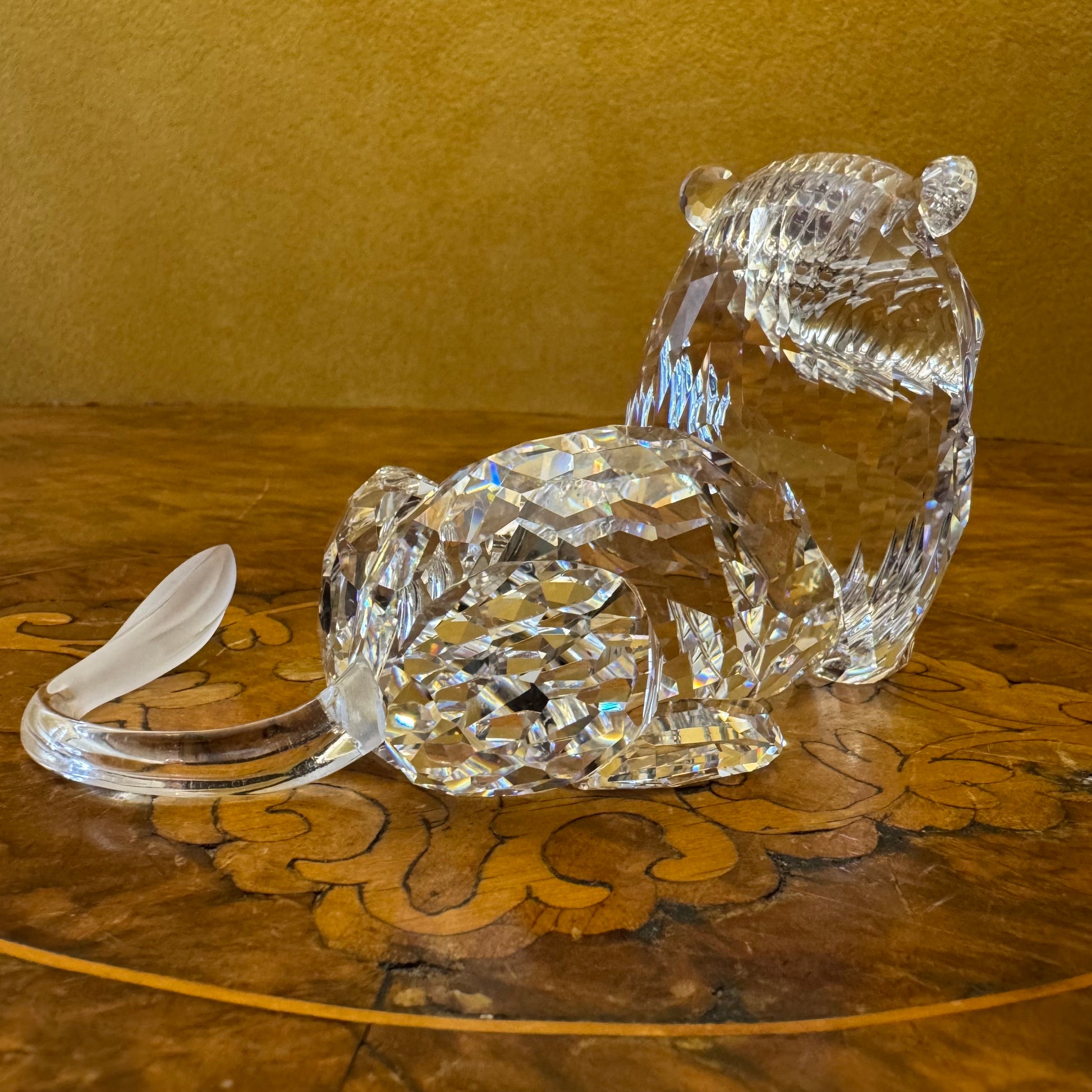Swarovski Crystal Annual Edition Inspiration Africa Lion 