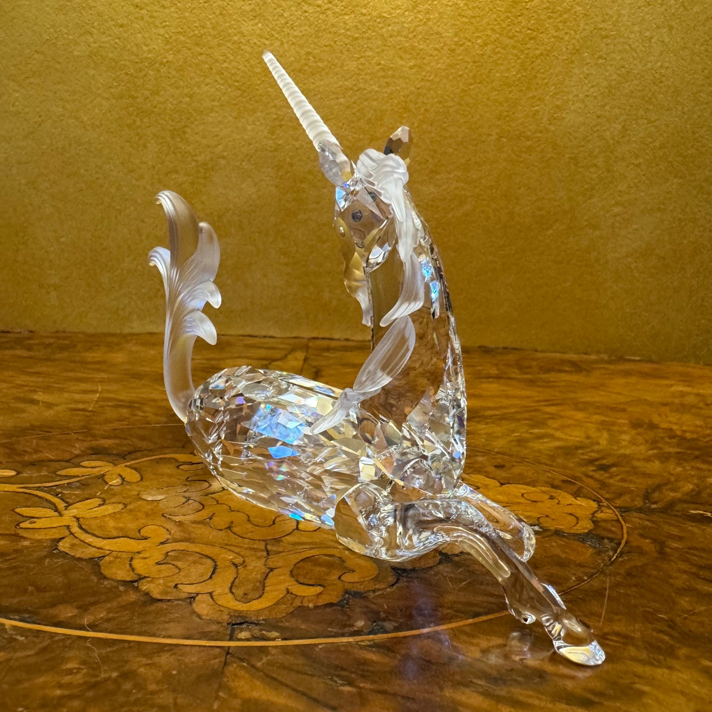 Swarovski Crystal Annual Edition Unicorn Figurine Ornament 