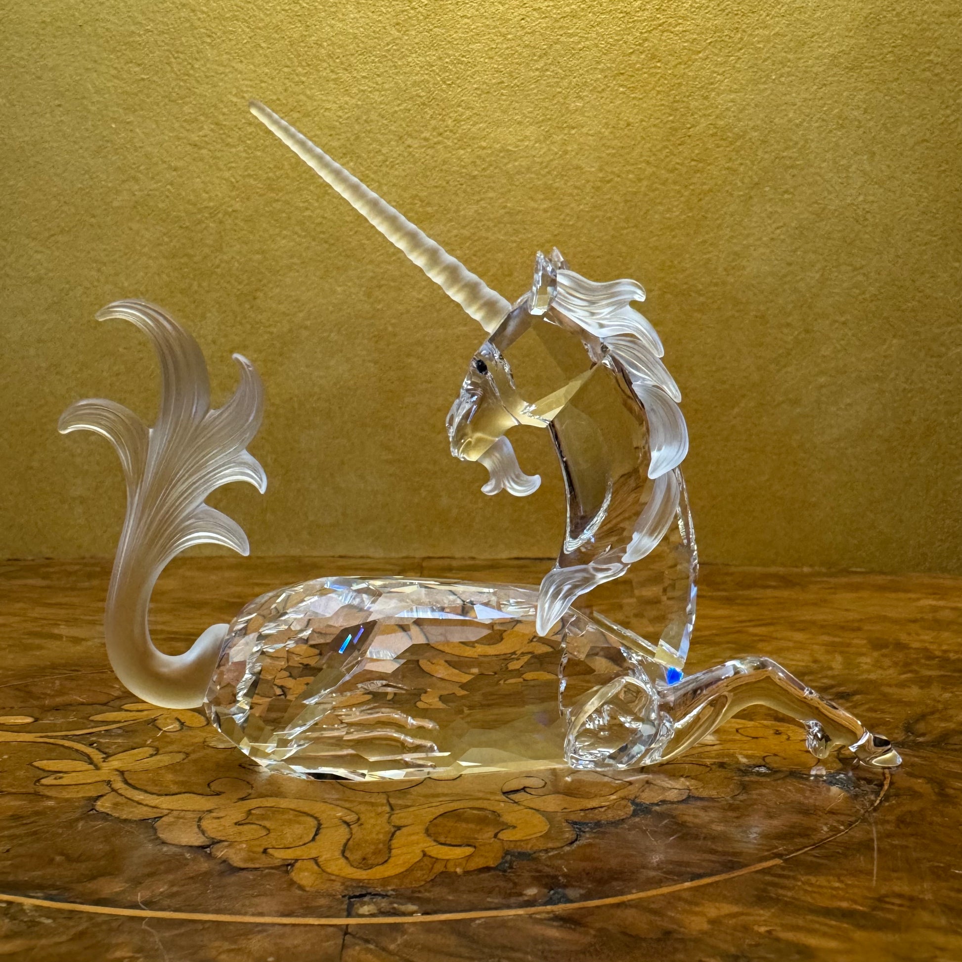 Swarovski Crystal Annual Edition Unicorn Ornament 