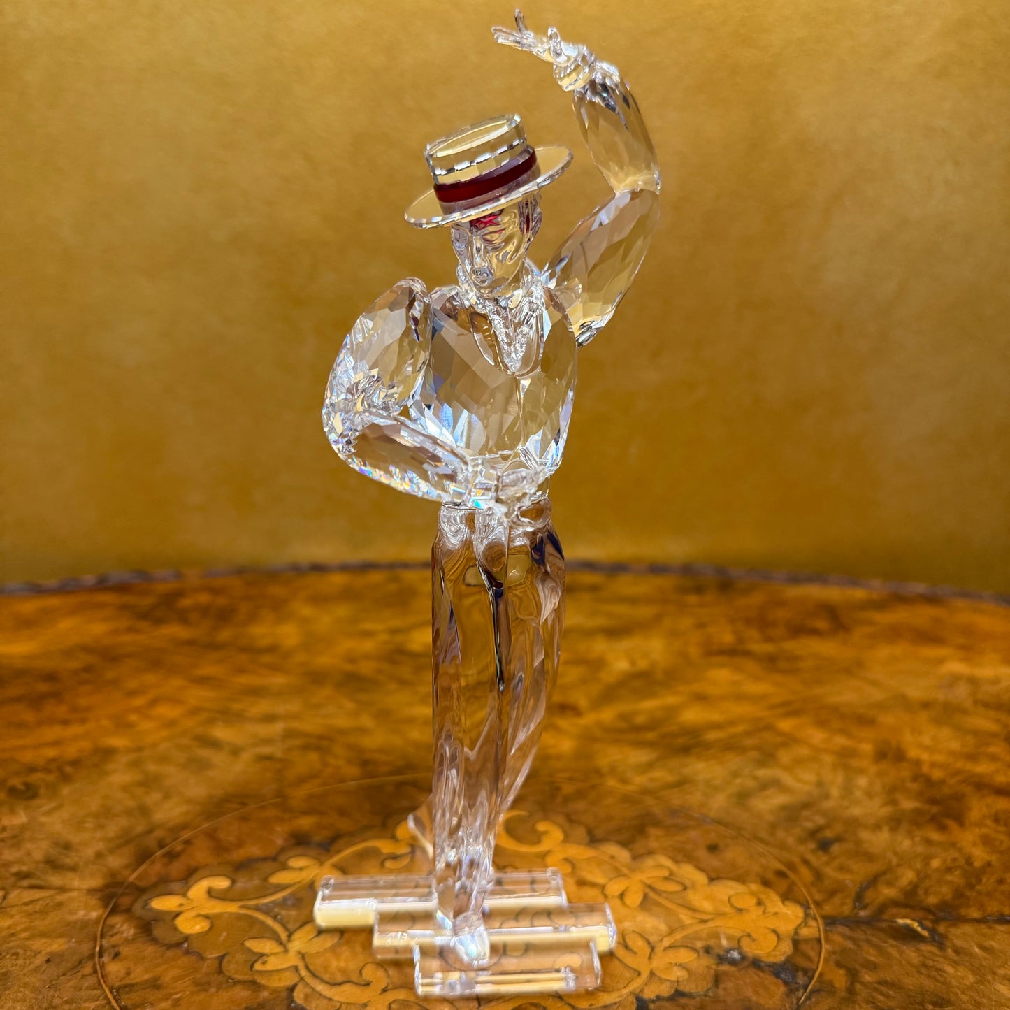Swarovski Crystal Antonio The Magic of Dance Figurine Statue 