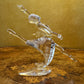 Swarovski Crystal Ballerina Anna 2004 The Magic Of Dance Figurine 