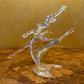 Swarovski Crystal Ballerina Anna 2004 The Magic Of Dance Figurine  Statue 