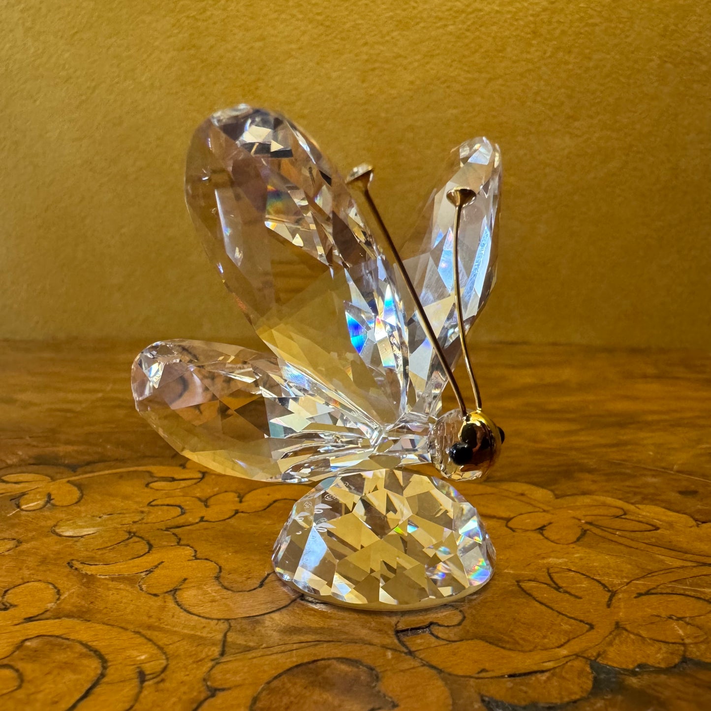 Swarovski Crystal Butterfly Ornament 