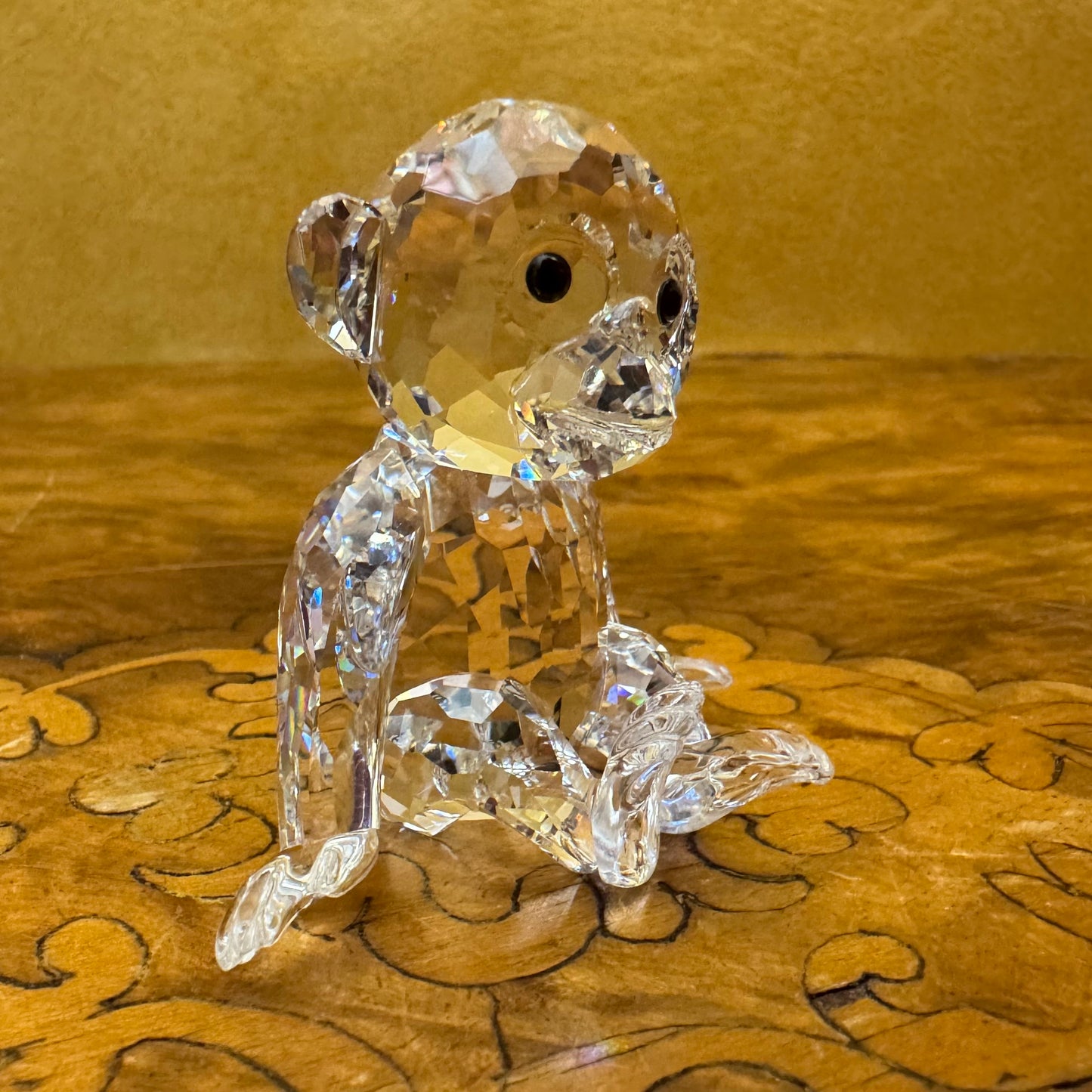 Swarovski Crystal Chimpanzee 
