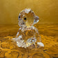 Swarovski Crystal Chimpanzee Figurine 