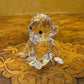 Swarovski Crystal Chimpanzee Figurine Ornament 