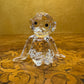 Swarovski Crystal Chimpanzee Ornament 