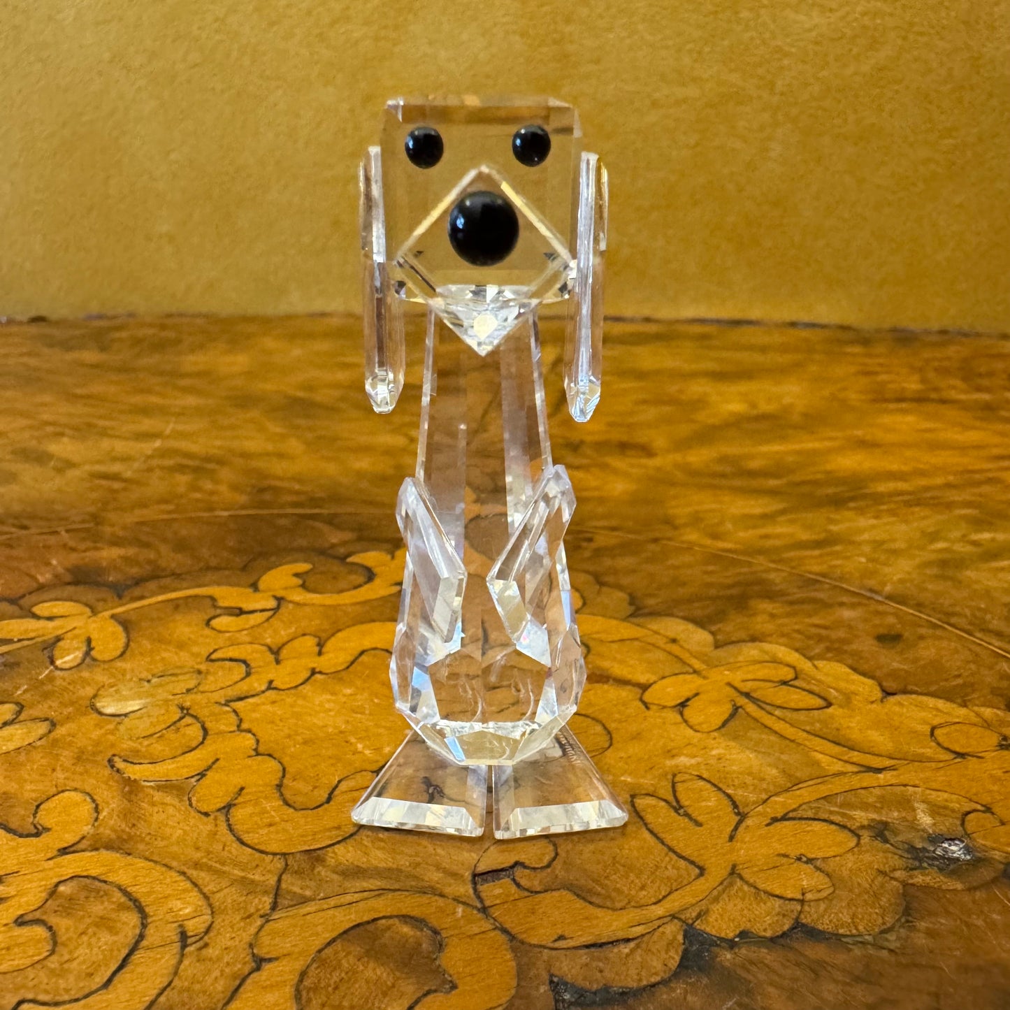 Swarovski Crystal Dog Pluto 