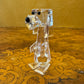 Swarovski Crystal Dog Pluto Figurine