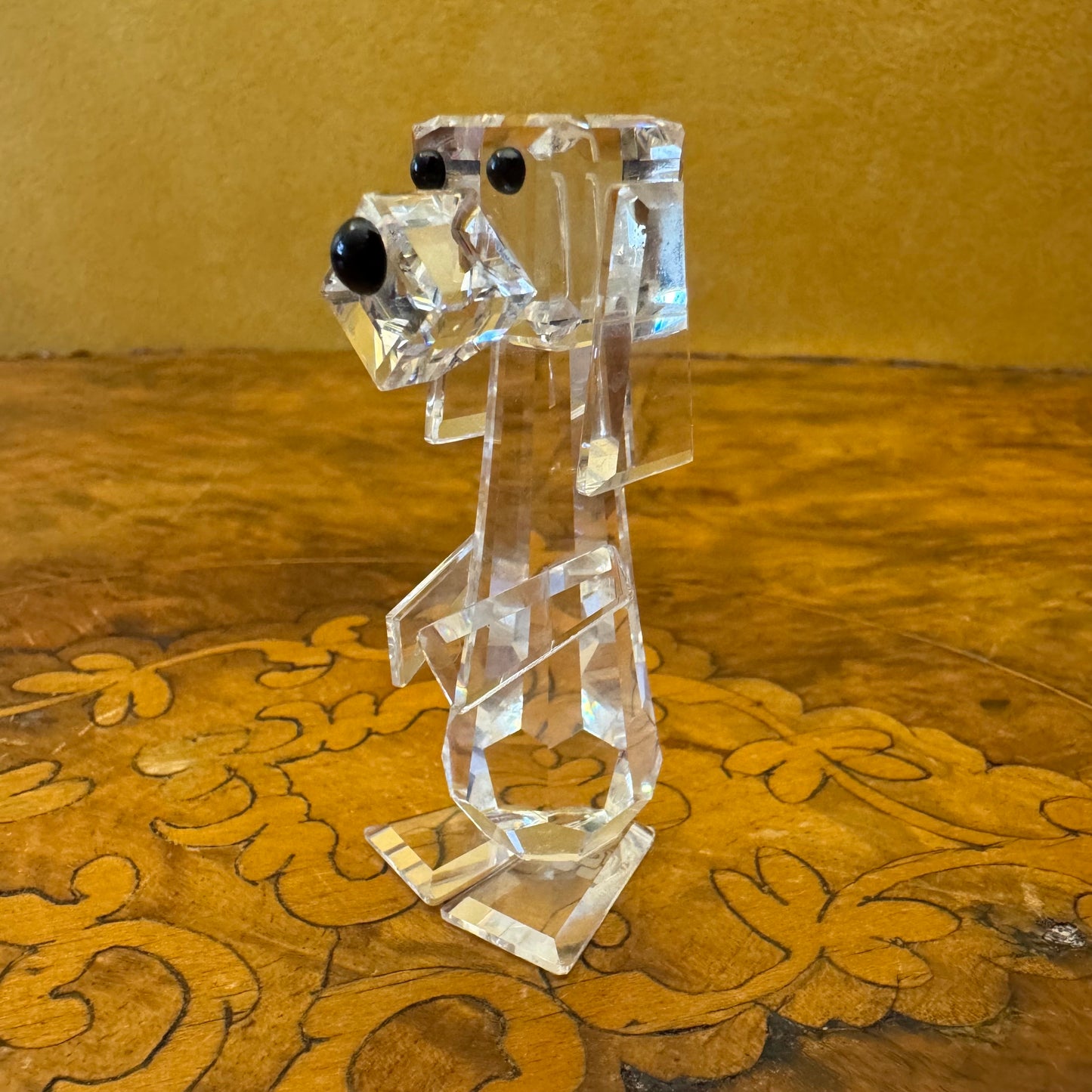 Swarovski Crystal Dog Pluto Figurine