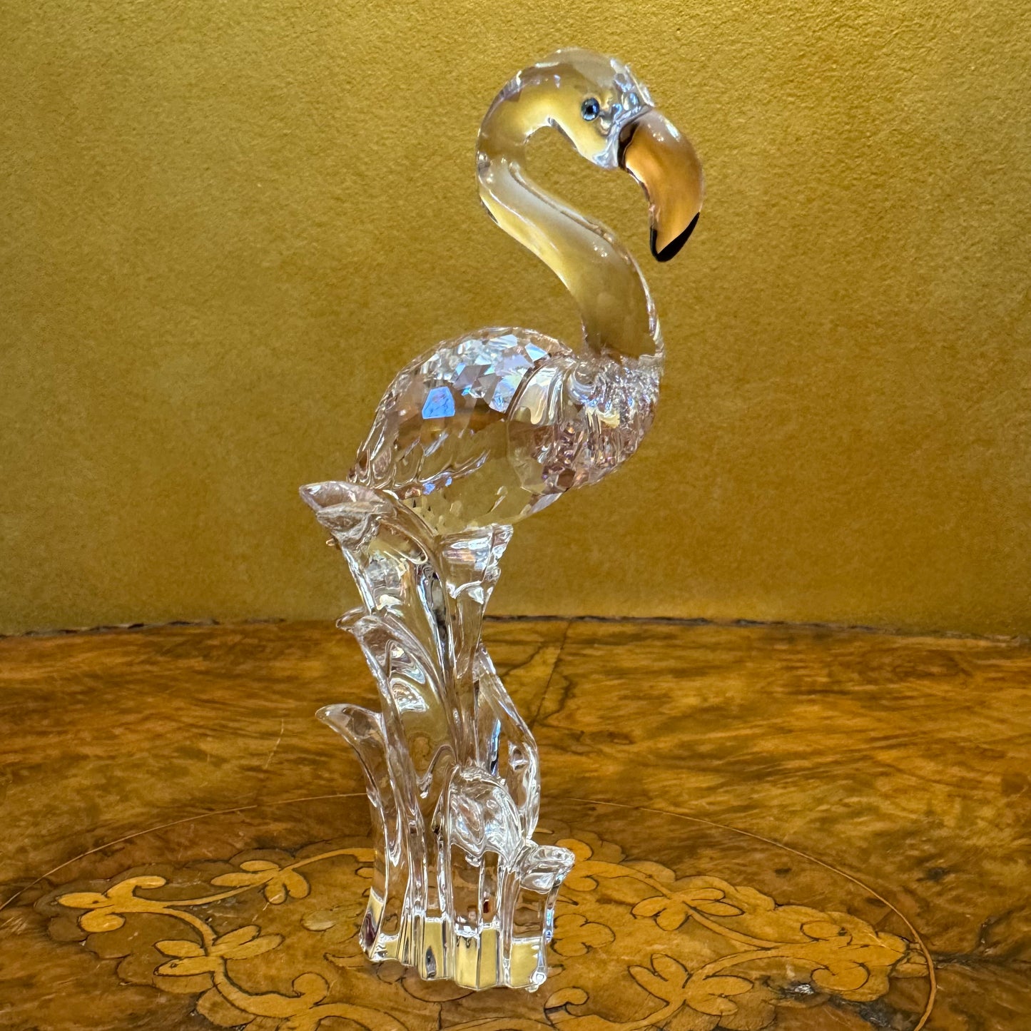 Swarovski Crystal Flamingo 