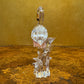 Swarovski Crystal Flamingo Ornament 