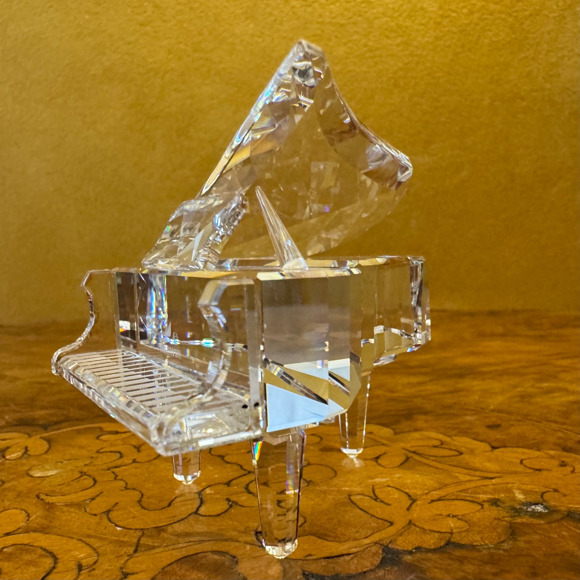 Swarovski Crystal Grand Piano