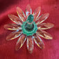 Swarovski Crystal Green Marguerite Member Renewal 