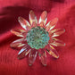Swarovski Crystal Green Marguerite Member Renewal Gift
