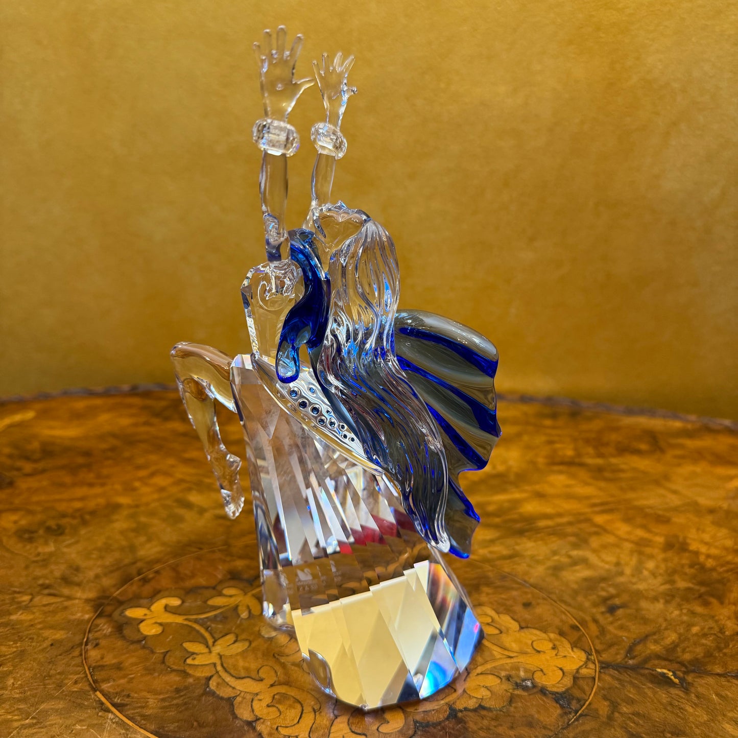 Swarovski Crystal Isadora The Magic of Dance Figurine