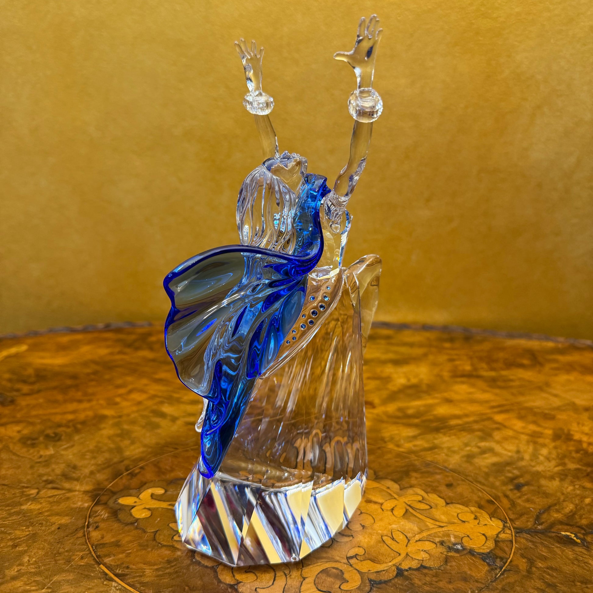 Swarovski Crystal Isadora The Magic of Dance Figurine Statue 