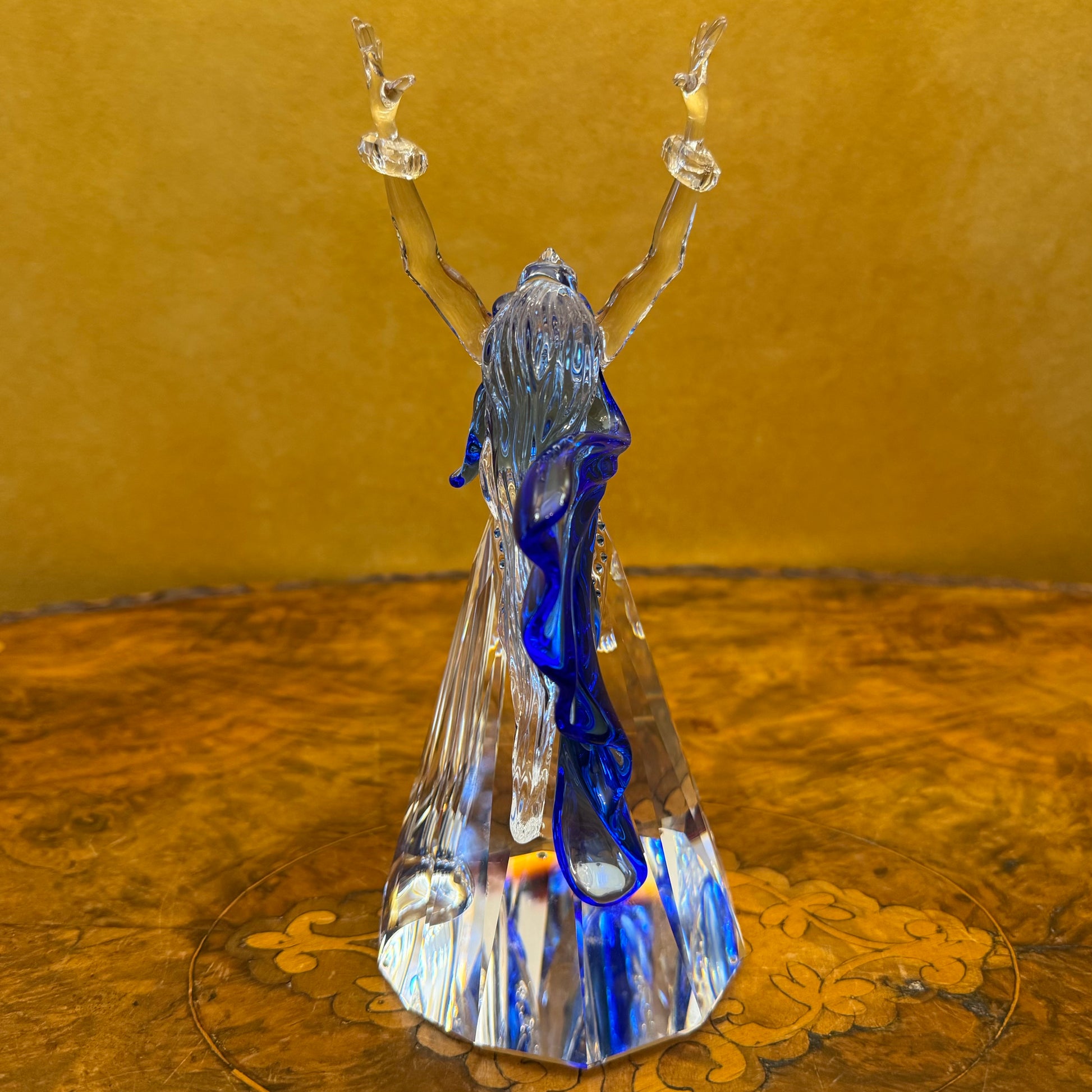 Swarovski Crystal Isadora The Magic of Dance Statue Figurine 
