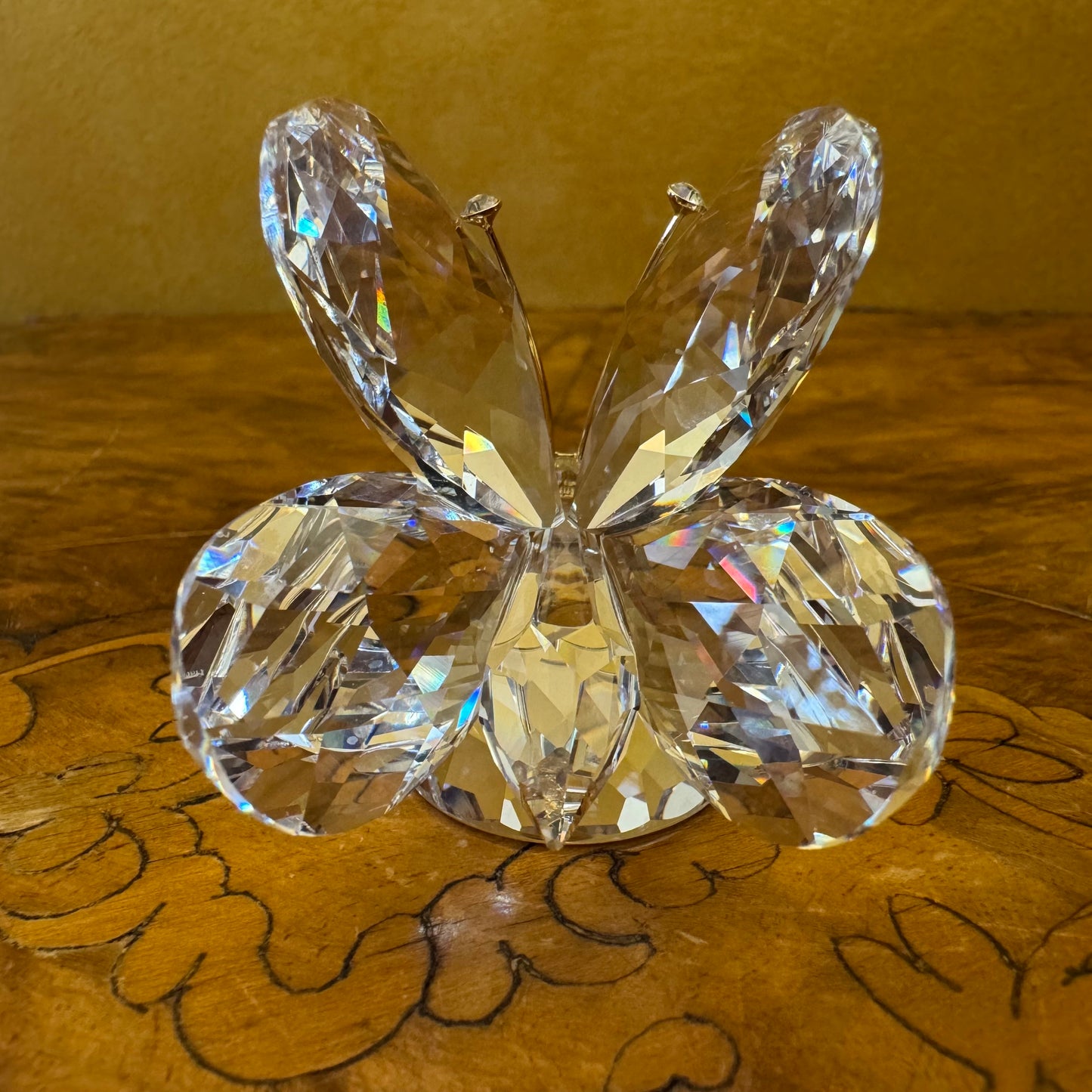 Swarovski Crystal Large Butterfly Ornament 