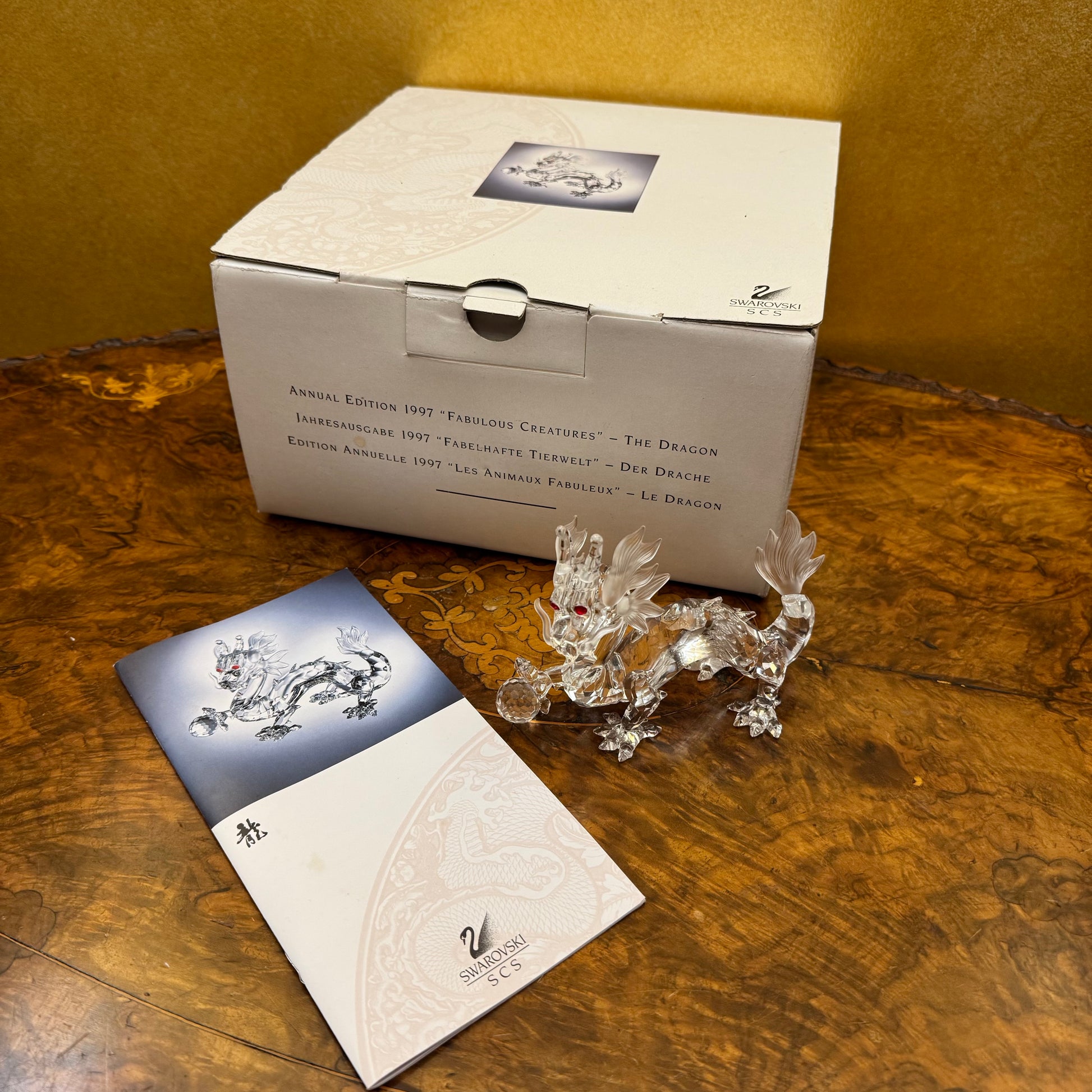 Swarovski Crystal Limited Edition