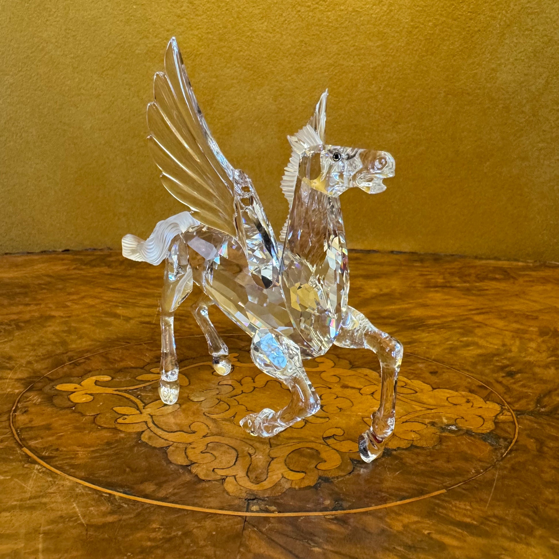 Swarovski Crystal Limited Edition Pegasus Figurine 