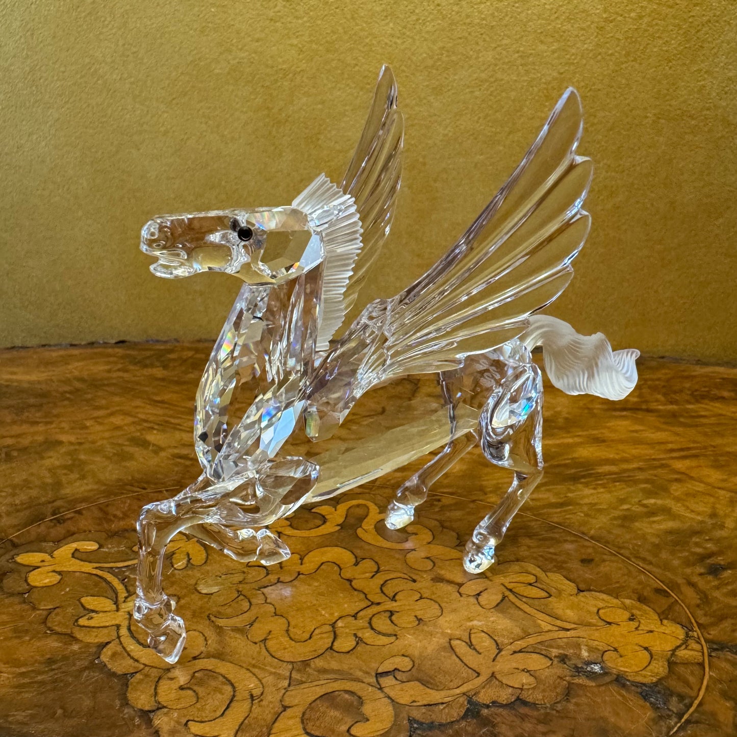 Swarovski Crystal Limited Edition Pegasus Figurine Ornament 