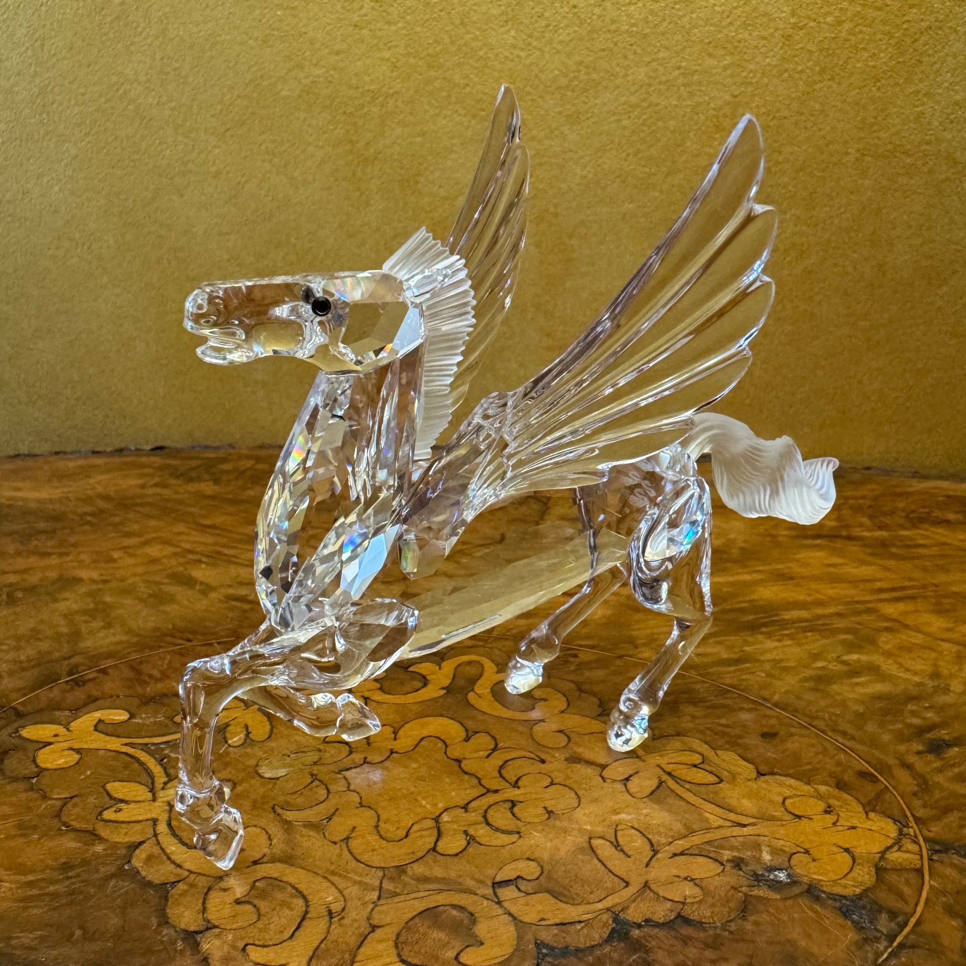 Swarovski Crystal Limited Edition Pegasus Figurine Ornament 