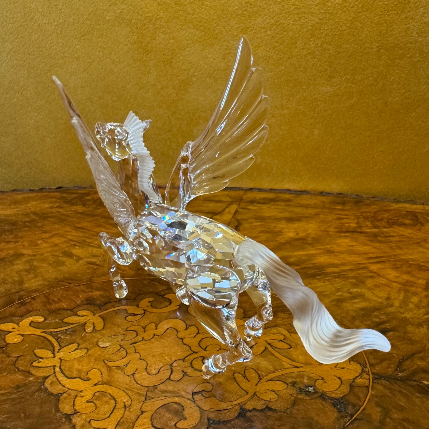 Swarovski Crystal Limited Edition Pegasus Ornament 