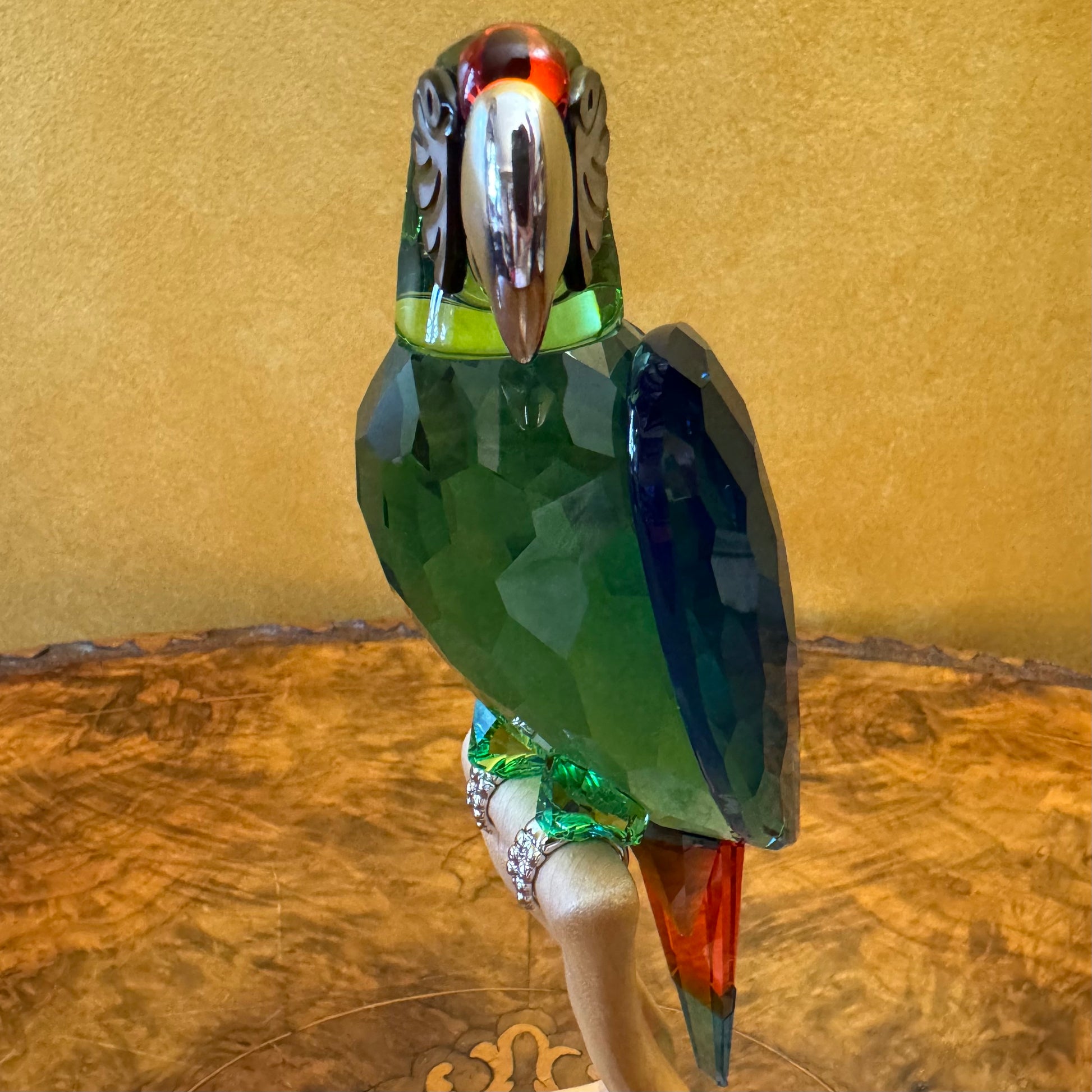 Swarovski Crystal Macaw 