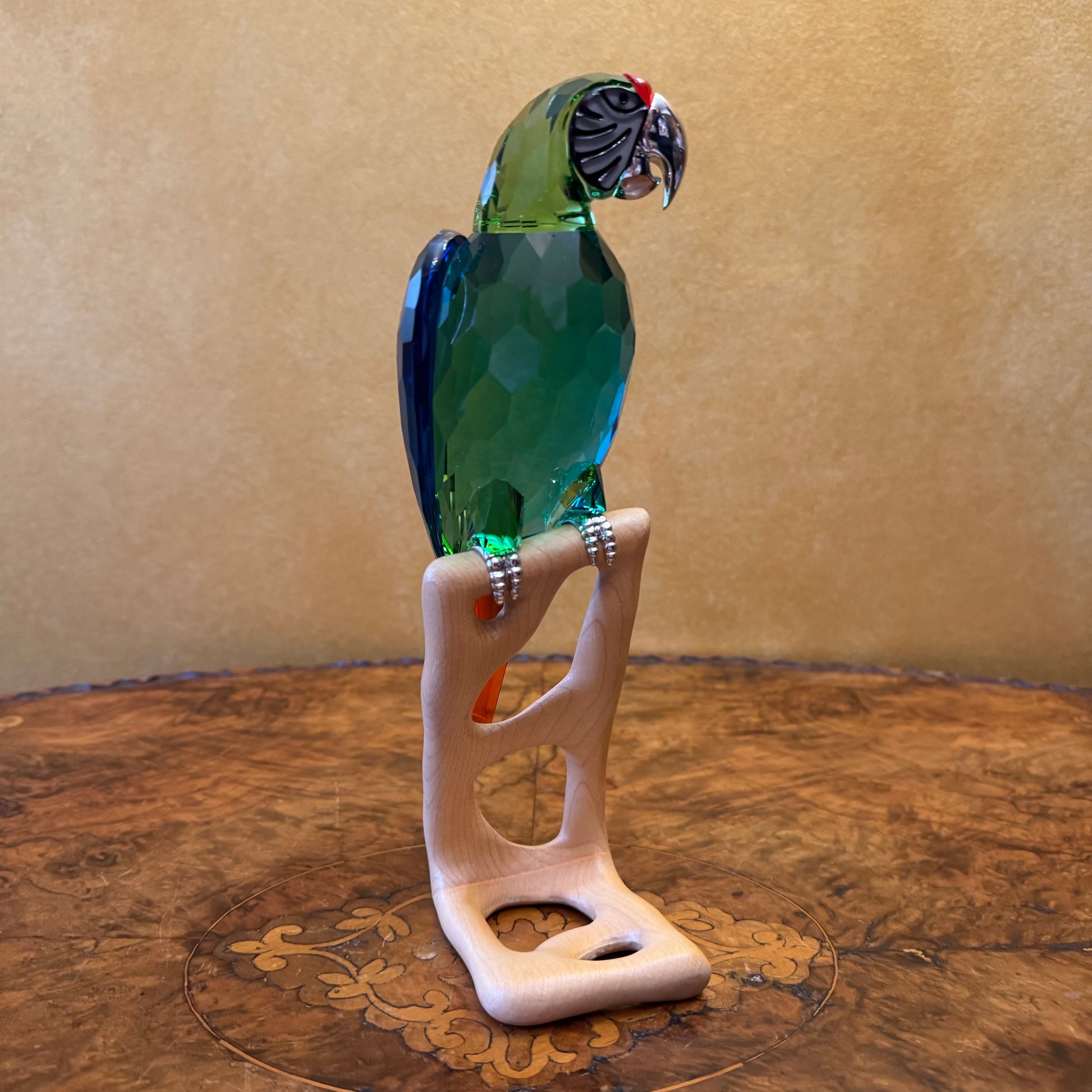 Swarovski Crystal Macaw Paradise Birds 