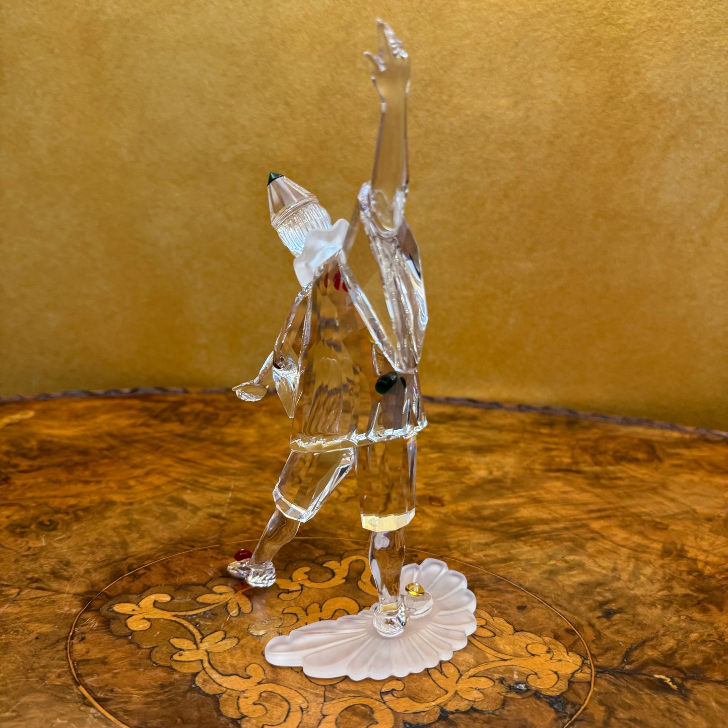 Swarovski Crystal Masquerade 1999 Pierrot