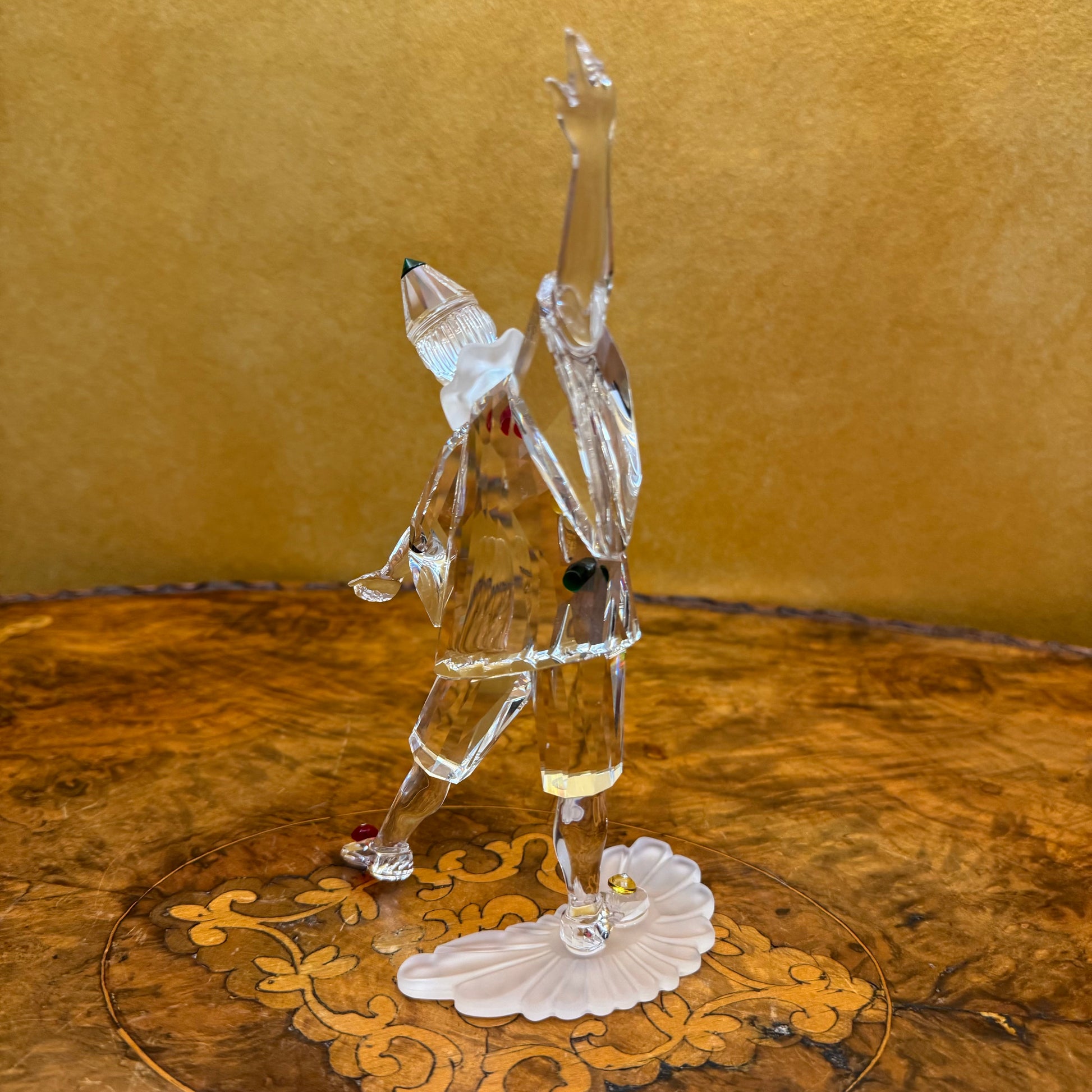 Swarovski Crystal Masquerade 1999 Pierrot