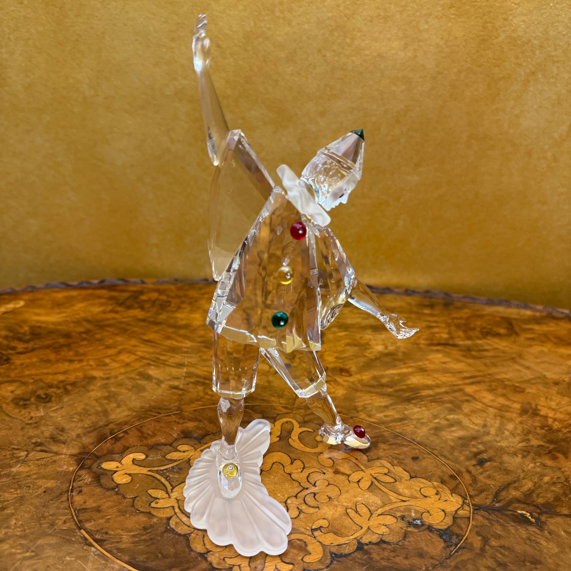 Swarovski Crystal Masquerade 1999 Pierrot