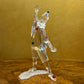 Swarovski Crystal Masquerade 1999 Pierrot Figurine Statue 