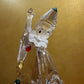 Swarovski Crystal Masquerade 1999 Pierrot Statue 