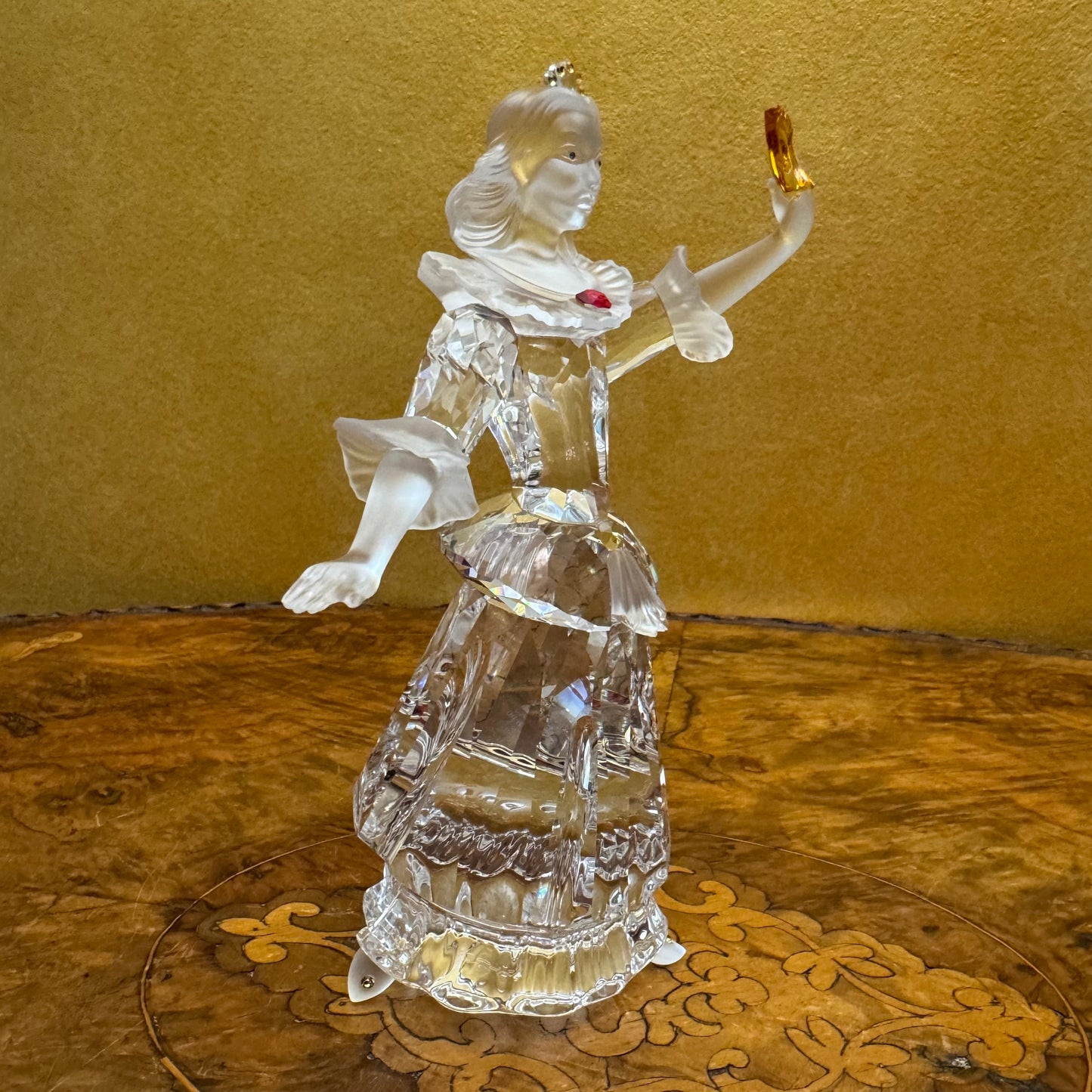 Swarovski Crystal Masquerade 2000 Columbine 