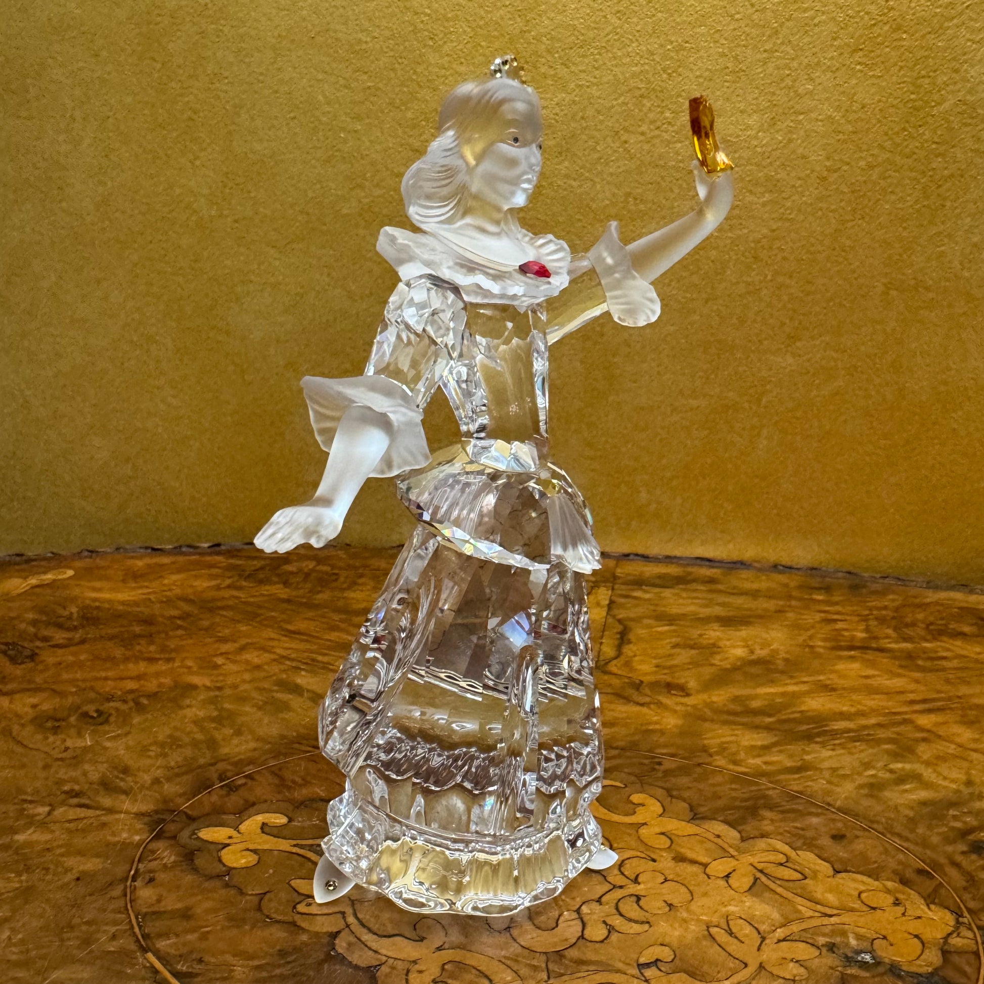 Swarovski Crystal Masquerade 2000 Columbine 