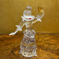 Swarovski Crystal Masquerade 2000 Columbine Figurine 
