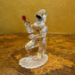 Swarovski Crystal Masquerade 2001 Harlequin Figurine