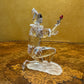 Swarovski Crystal Masquerade 2001 Harlequin Statue 