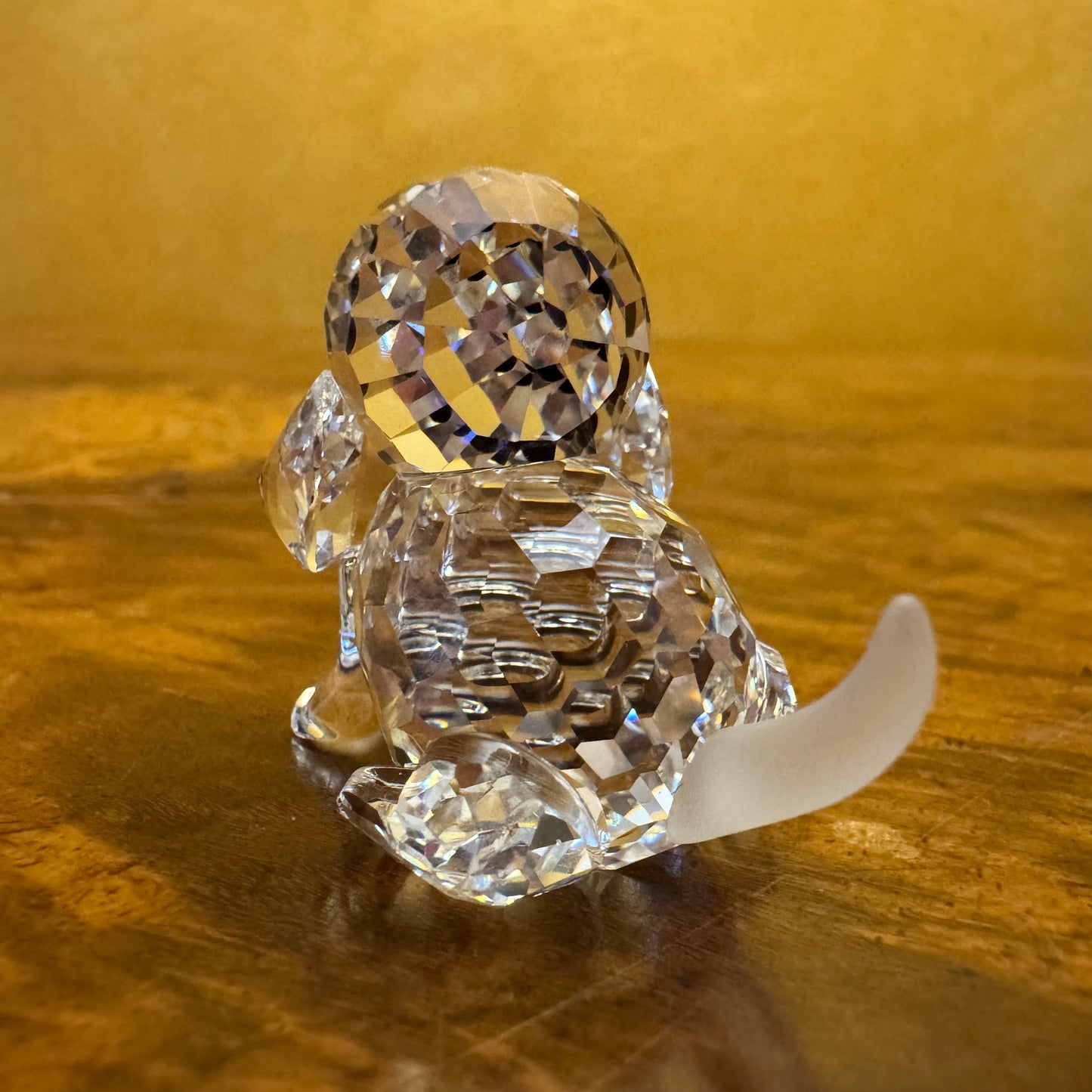 Swarovski Crystal Miniature Beagle